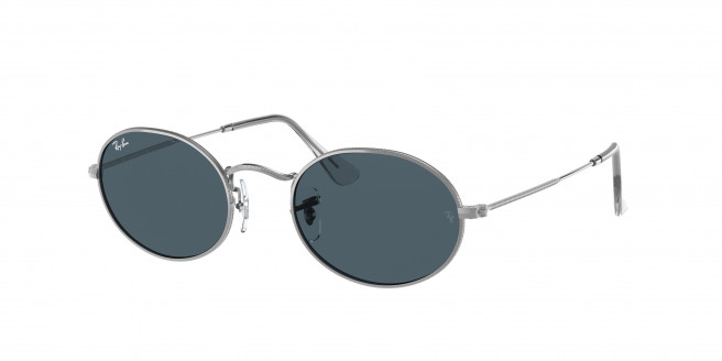 Ray-ban Oval RB3547 003/R5 Silver (Blue)