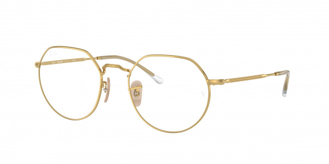 Ray-ban Jack RB3565 001/GG Gold (Clear/Blue Transition)