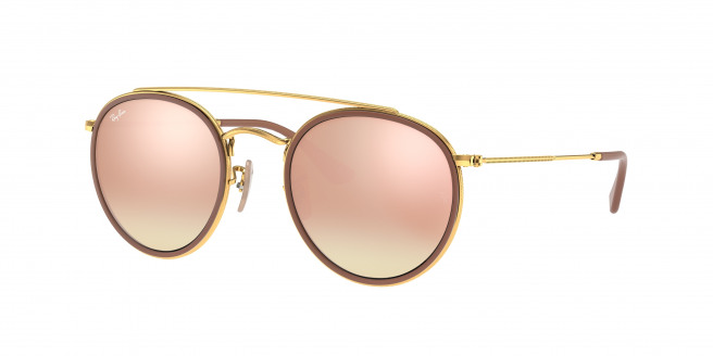 Ray-ban  RB3647N 001/7O Arista Gold (Brown)