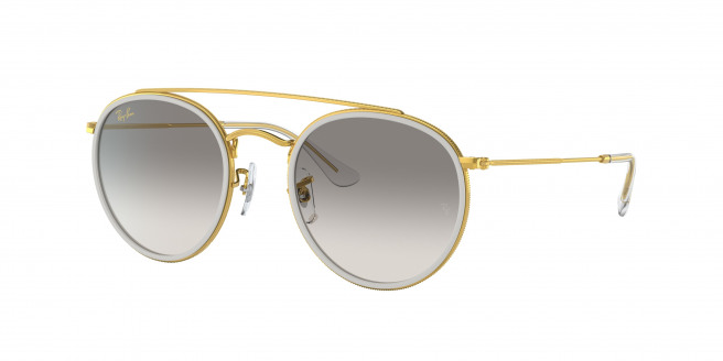 Ray-ban  RB3647N 923632 Gold (Clear Gradient Grey)