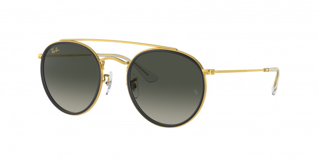 Ray-ban  RB3647N 923871 Gold (Grey Gradient)