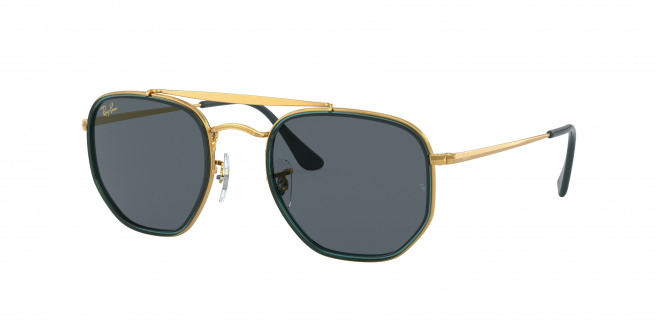 Ray-ban Ferrari The Marshal Ii RB3648M 9241R5 Gold (Blue)