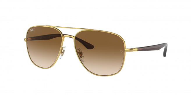 Ray-ban  RB3683 001/51 Arista Gold (Brown)