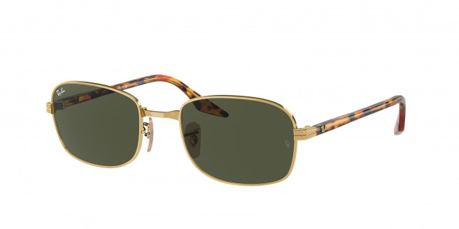 Ray-ban  RB3690 001/31 Gold (Green)