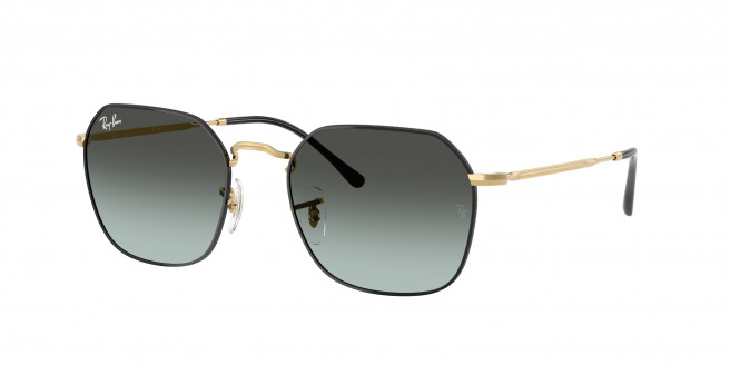 Ray-ban Jim RB3694 9271GK Black On Arista (Blue Vintage Gradient Black)
