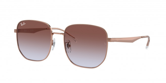 Ray-ban  RB3713D 9202I8 Rose Gold (Violet)