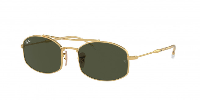 Ray-ban  RB3719 001/31 Gold (Green)