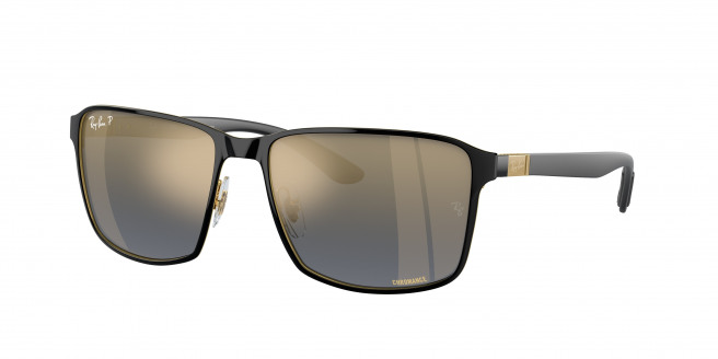 Ray ban rb3569 gold new arrivals