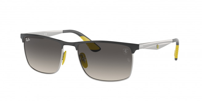 Ray-ban Ferrari  RB3726M F08711 Grey On Silver (Grey)