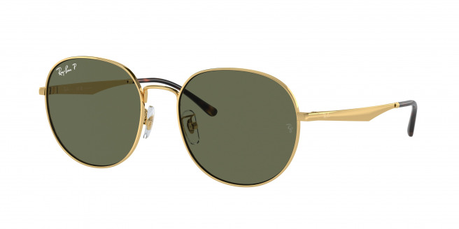 Ray-ban  RB3727D 001/9A Arista Gold Polarized (Dark Green)