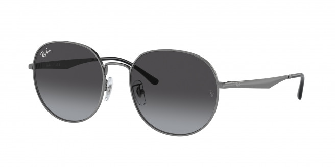 Ray-ban  RB3727D 004/8G Gunmetal (Grey)