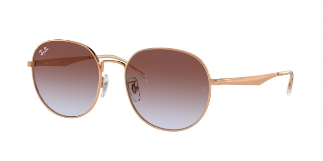 Ray-ban  RB3727D 9202I8 Rose Gold (Light Blue & Violet)