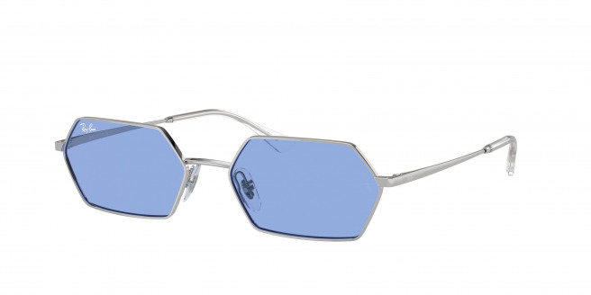 Ray-ban Yevi RB3728 003/80 Silver (Blue)