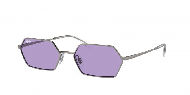 Ray-ban Yevi RB3728 004/1A Gunmetal (Violet)