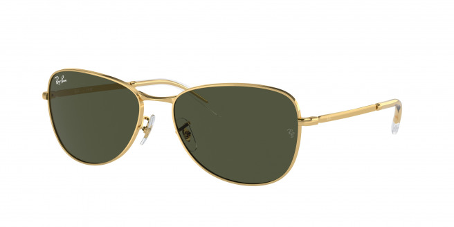 Ray-ban  RB3733 001/31 Arista Gold (Green)