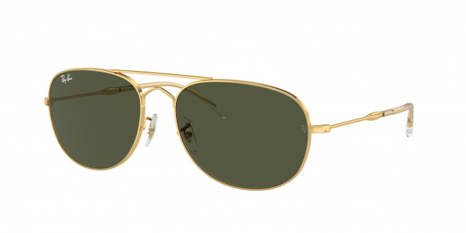 Ray-ban Bain Bridge RB3735 001/31 Arista Gold (Green)