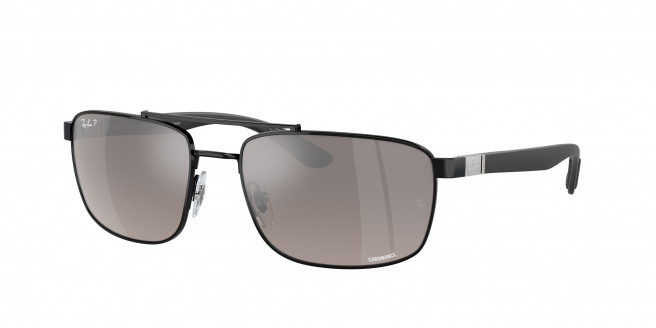 Ray-ban  RB3737CH 002/5J Black Polarized (Grey)