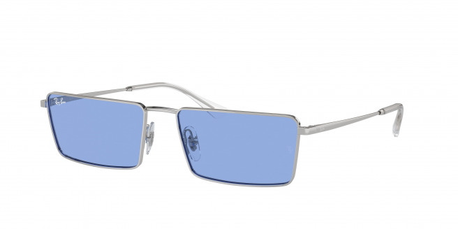 Ray-ban Emy RB3741 003/80 Silver (Blue)