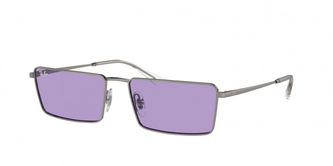 Ray-ban Emy RB3741 004/1A Gunmetal (Violet)