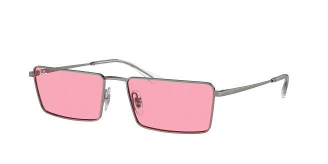 Ray-ban Emy RB3741 004/84 Gunmetal (Pink)