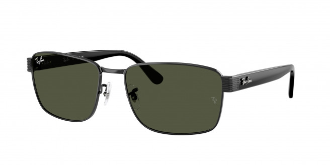 Ray-ban  RB3750 002/31 Black (G-15 Green)