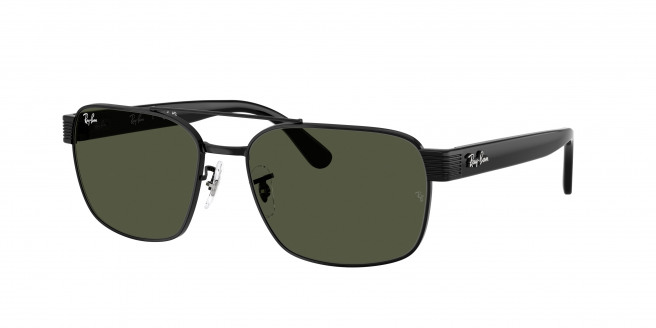Ray-ban  RB3751 002/31 Black (G-15 Green)