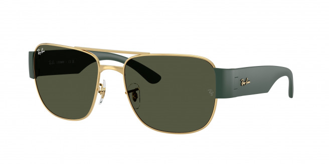 Ray-ban  RB3756 001/31 Gold (Green)