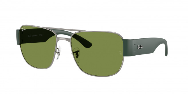 Ray-ban  RB3756 004/4E Gunmetal (Green)
