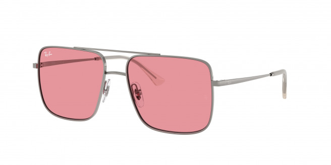 Ray-ban Ari RB3758 004/84 Gunmetal (Pink)