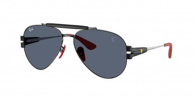 Ray-ban Ferrari  RB3762M F00987 Black (Dark Grey)