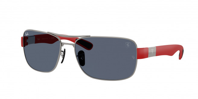 Ray-ban Ferrari  RB3763M F01887 Gunmetal (Dark Grey)