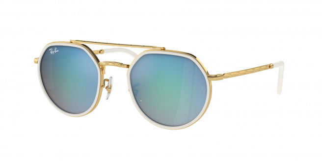 Ray-ban  RB3765 001/4O Arista Gold (Blue)