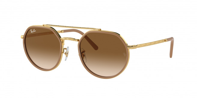 Ray-ban  RB3765 001/51 Arista Gold (Light Brown)