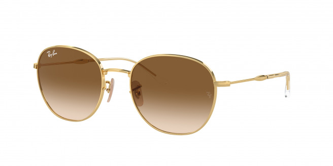 Ray-ban  RB3809 001/51 Arista Gold (Light Brown)