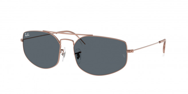 Ray-ban Explorer 5 RB3845 9035R5 Copper (Blue)
