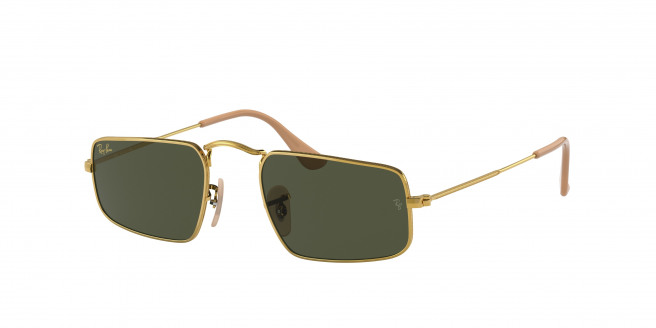Ray-ban Julie RB3957 919631 Gold (Green Classic G-15)