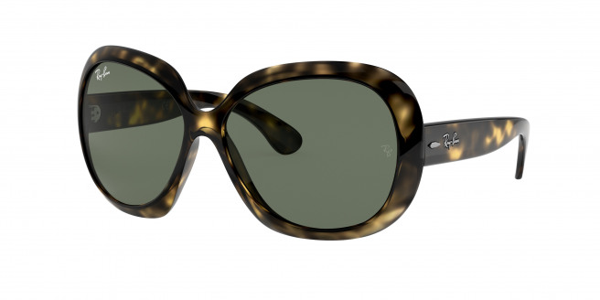 Ray-ban Jackie Ohh Ii RB4098 710/71 Light Havana (Green Classic)