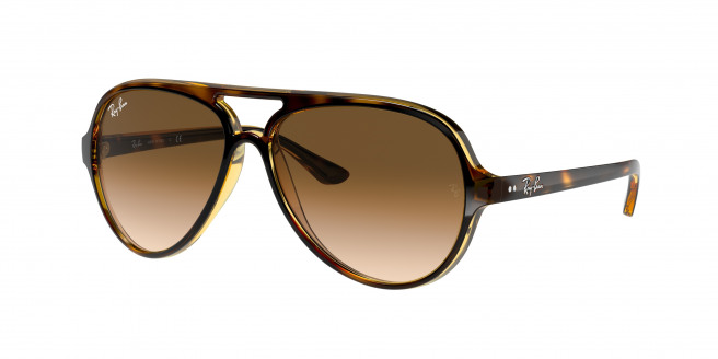 Ray-ban Cats 5000 RB4125 710/51 Light Havana (Light Brown Gradient)