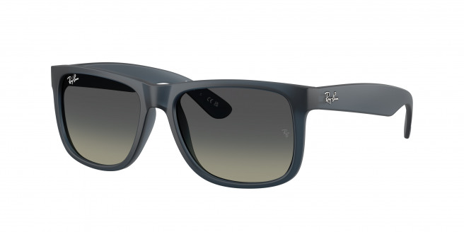 Ray-ban Justin RB4165 681311 Rubber Blue (Gradient Grey)