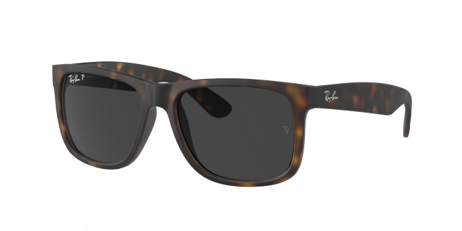 Ray-ban Justin RB4165 865/87 Havana Polarized (Dark Grey)