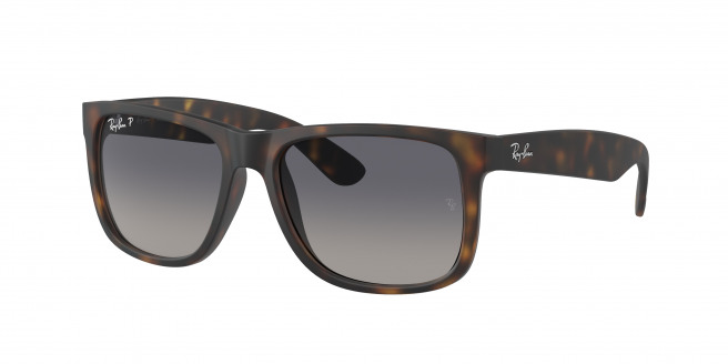 Ray-ban Justin RB4165 865/8S Havana Polarized (Blue)