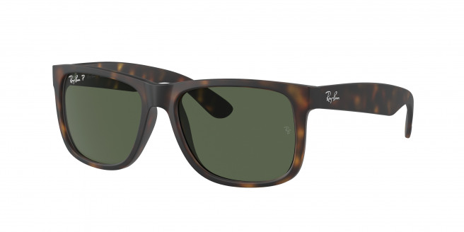Ray-ban Justin RB4165 865/9A Havana Polarized (Dark Green)
