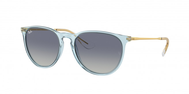 Ray-ban Erika RB4171 67434L Transparent Light Blue (Grey/Blue)