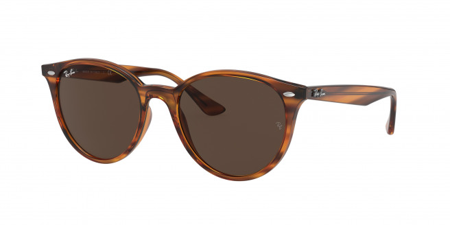 Ray-ban  RB4305 820/73 Striped Red Havana (Dark Brown)