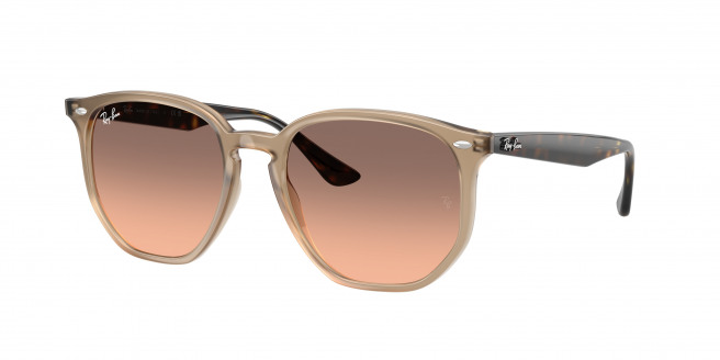 Ray-ban  RB4306 678846 Turtledove (Pink Gradient Grey)