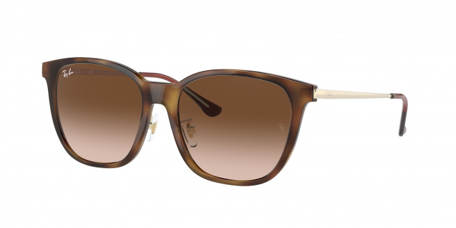 Ray-ban  RB4333D 710/13 Light Havana (Brown Gradient Dark Brown)