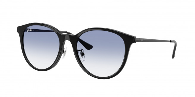Ray-ban  RB4334D 601/19 Black (Clear Gradient Light Blue)