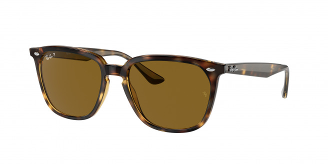 Ray-ban  RB4362 710/83 Havana Polarized (Brown)