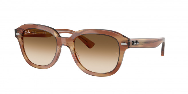 Ray-ban Erik RB4398 140351 Striped Brown (Clear Gradient Brown)