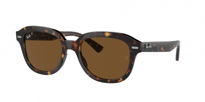 Ray-ban Erik RB4398 902/57 Havana Polarized (Polar Brown)